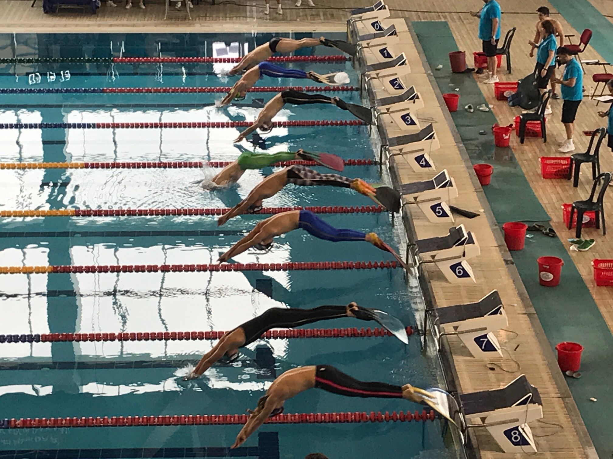 Edirne Paletli Yüzme