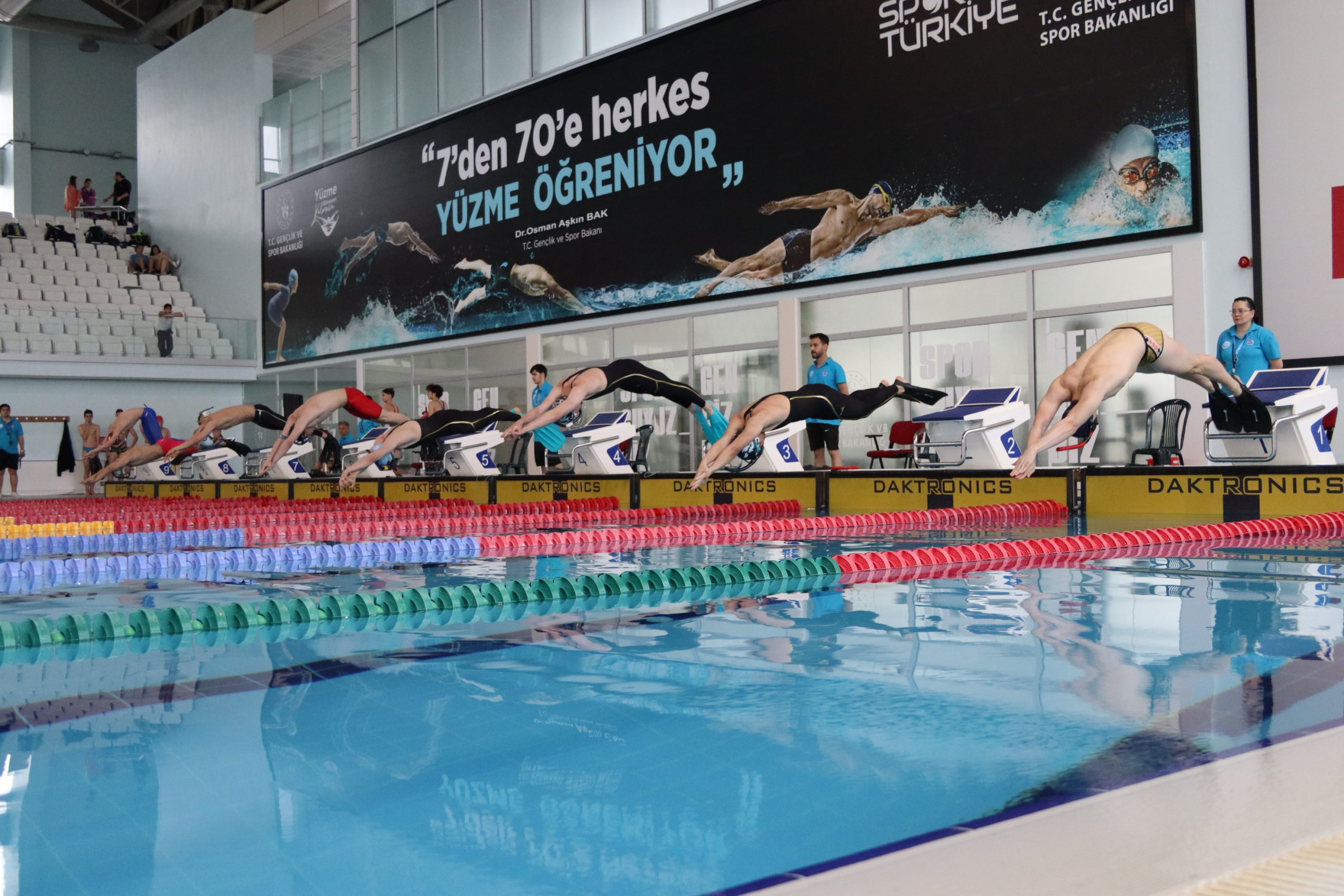 TSSF Paletli Yüzme Açık Yaş Bireysel Türkiye Şamp. Edirne