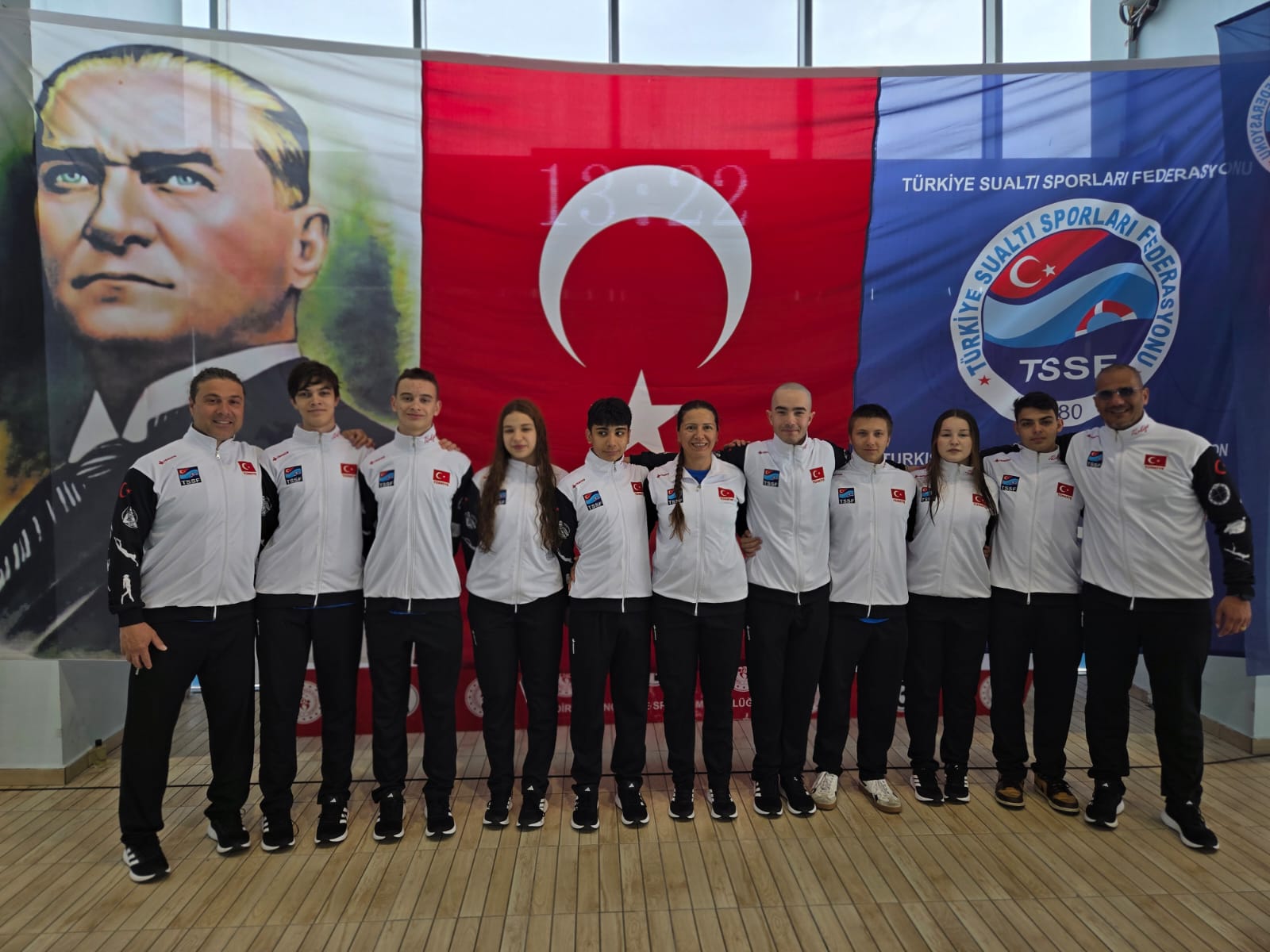 TSSF Serbest Dalış Gençler ve Büyükler Milli Takımı (1)
