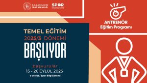 Antrenör Temel Eğitim