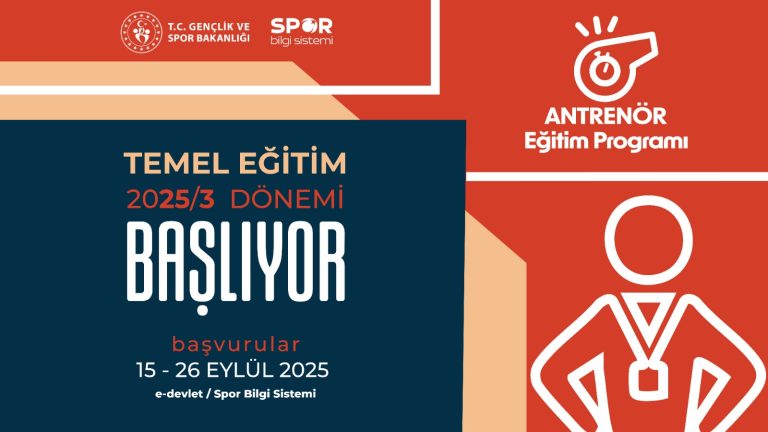 Antrenör Temel Eğitim