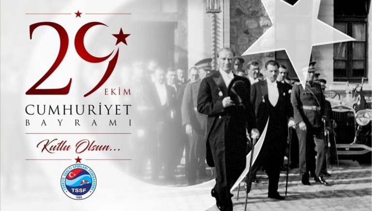 29 Ekim Cumhuriyet Bayramımızın 102. Yılı Kutlu Olsun